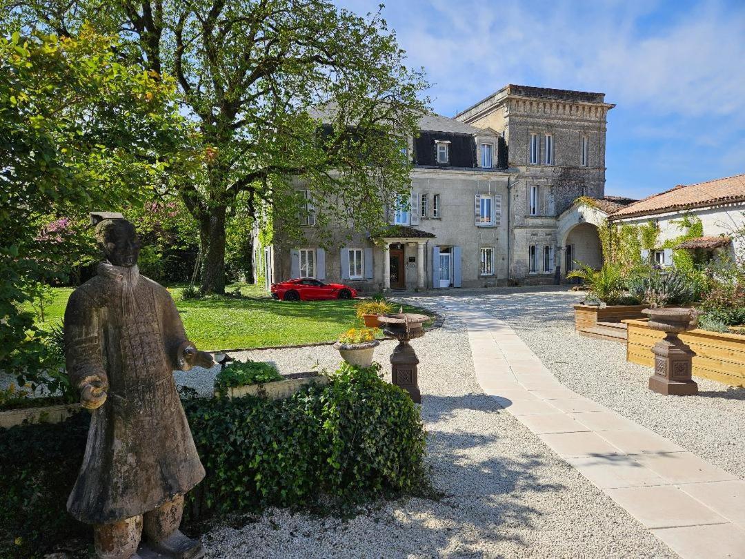 Chateau De Champblanc Cherves-de-Cognac 外观 照片